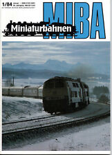 MIBA, 12 Hefte 1984