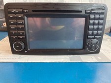 NAVIGATIONSSYSTEM  NAVI  AUTO-RADIO COMAND MERCEDES ML W 164 ///B GOOD BG-01