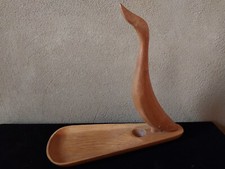 Vintage - Nussknacker mit Schale aus Holz - Designer