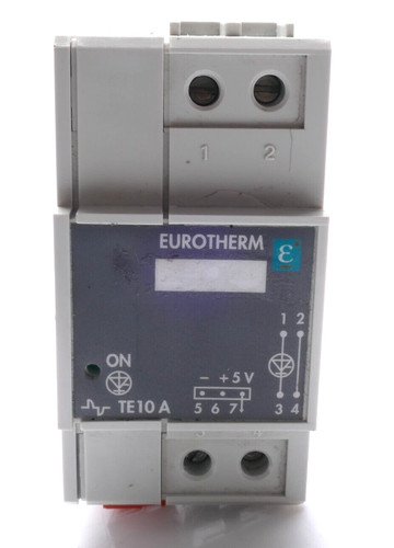Eurotherm te10 - eurotherm,