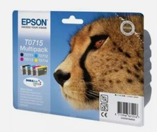 Original EPSON T0715 Tintenpatronen Stylus D78/92/120/N, DX4000/4050/4400/4450