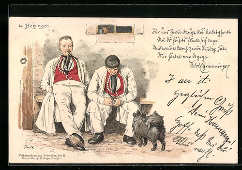 Lithographie betzingen - lithographie,