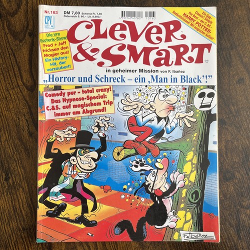 Clever smart comics - &, –