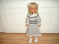 DDR Kult Puppe Ostalgie Mädchen Plastkörper ARI/BIGGI/SONNI ?,80er ?,ca.52 cm