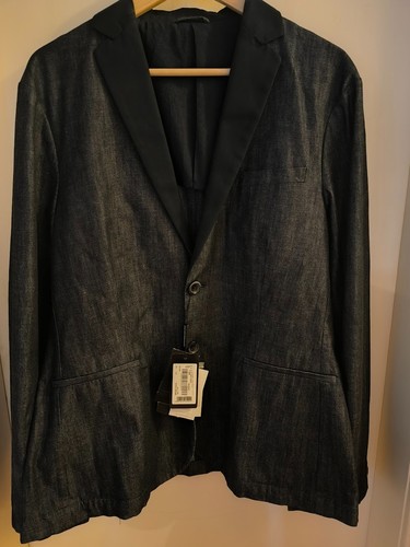Emporio armani denim blazer - armani,