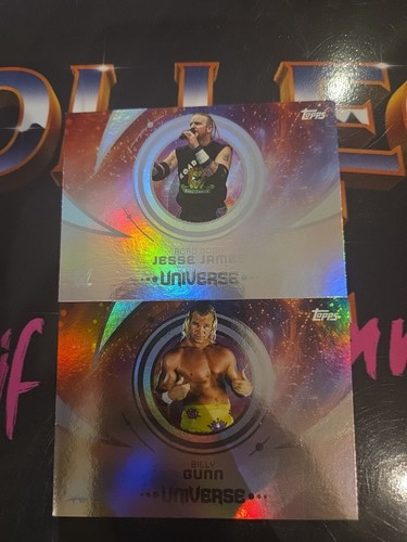 Topps wwf wwe universe - wwf,
