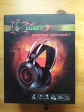 AUKEY Gaming Headset GH-S3 - wenig genutzt mit LED-Beleuchtung