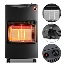 Gasheizung Heizung Heizgerät Kamin Heizstrahler LPG Gasheizer 4,2KW Gasofen