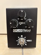 GLab Rebel Quiver Reverb QR-1 Effekt Pedal MID-fähig