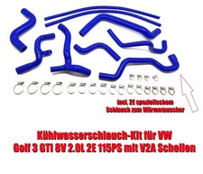 Kühlwasserschläuche für VW