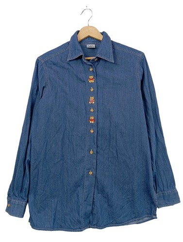 Marcel clair jeanshemden blau - marcel,