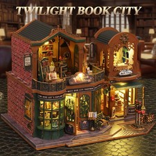 DIY Miniatur Haus Puppenhaus, Holzpuppenhaus Haus Bausatz Für Kinder Geschenk DE