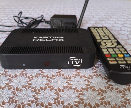 Kartina relax iptv receiver - relax, /