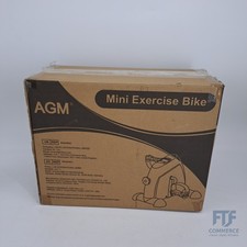 Klappbares Mini-Fahrrad Pedalantrieb AGM Portabel Leicht Wohnung Fitness