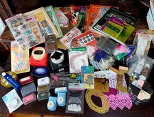 Riesiges bastelpaket stempel - riesiges,
