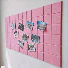 Filz Pinnwand Gitter Wandboard Notizhalter Dekoration Büro Zuhause