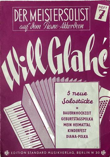 Will glahé der meistersolist - will,