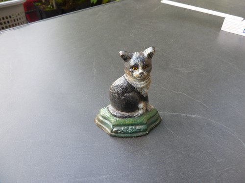 Türstopper katze gusseisen - türstopper,