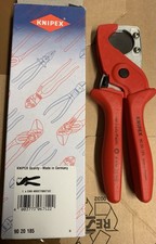 KNIPEX PlastiCut Schlauch- und Schutzrohrschneider  25mm (9020185) Rohrschneider