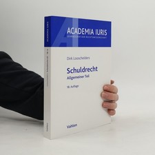 Schuldrecht Allgemeiner Teil 