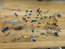 Britains Deetail RITTER KNIGHTS passt Elastolin Timpo 70er Jahre - 50 Stück