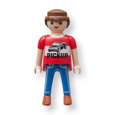 Playmobil Figur Mann Pickup