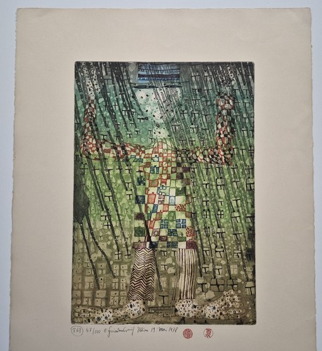 Hundertwasser abendländer - f.,