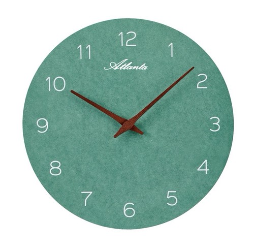 Atlanta 4521 wanduhr - 4521/6, holz