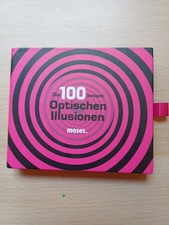 Die 100 besten Optischen Illusionen/  moses, Rätsel, Geschenkbox, Kartenset