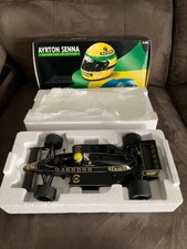 Ayrton Senna Lotus 1985 Minichamps 1:18