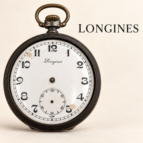 Longines taschenuhr 1924 25 - um, 1924/25