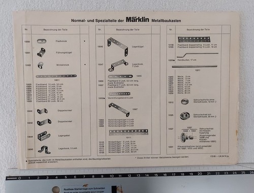 Märklin teileliste für - mÄrklin,