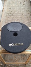 ESX Q300A - Aktiv Reserveradwoofer Aktivwoofer Reserverad Aktivbass Mulde Auto