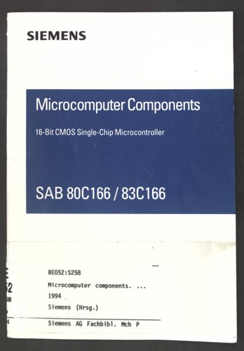 Microcomputer components - microcomputer,