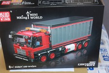 Mould King 24069 Container Truck Klemmbausteine 630pcs LKW NEU OVP Mini World