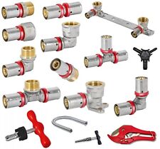 Pressfittings für Verbundrohr