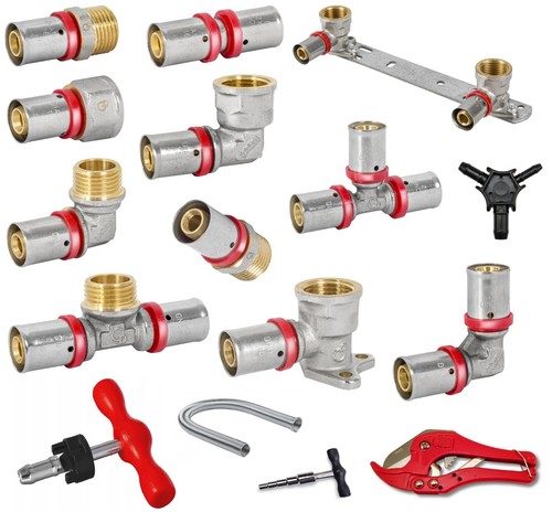 Pressfittings für verbundrohr - für,