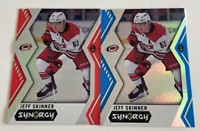 NHL Cards-Jeff Skinner-Blue+Red Synergy 2017-18-Carolina