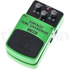 Behringer TO800 Vintage Tube Overdrive Pedal aus Japan