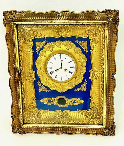 Biedermeier rahmenuhr wien - , rahmenuhr,