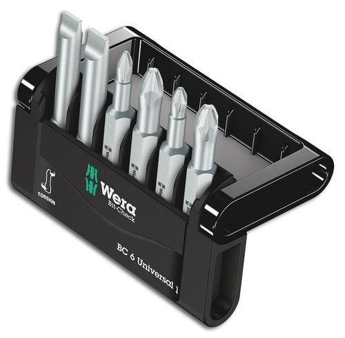 Wera bit sortiment - bit-sortiment, mini-check