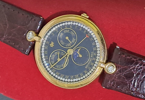 Raymond weil 5426 - triple, date