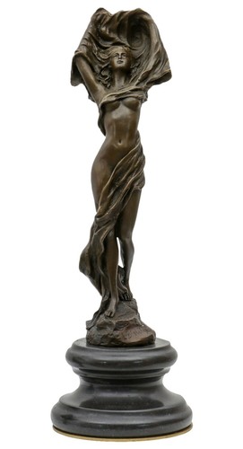 Bronzeskulptur nach leonardo - nach,