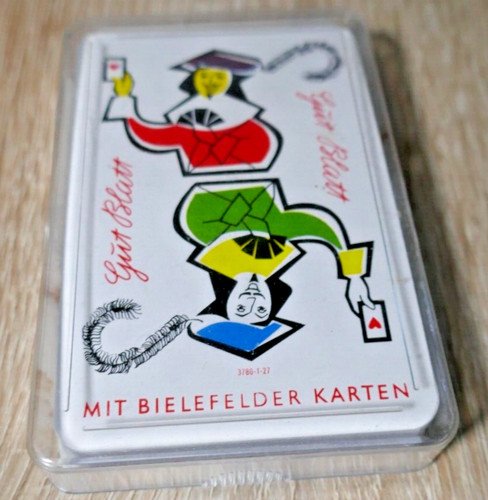 Skatkarten kartenspiel - ❤️,