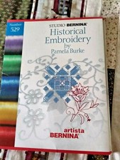 Bernina Artista Stickkarte