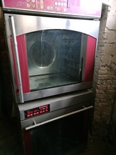 ELOMA BACKOFEN UMLUFT SELBSTREINIGEND FÜR 6 BLECHE 60x40 MIT GÄRSCHRANK