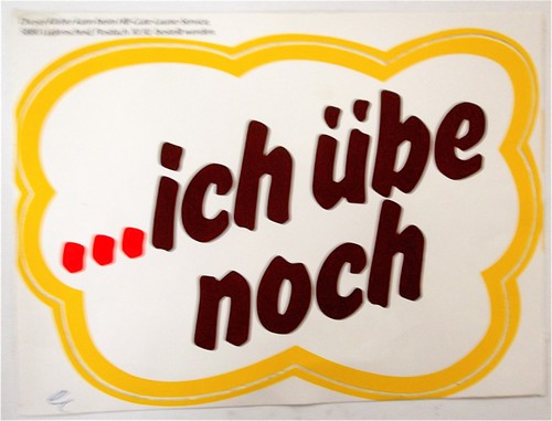 Werbe aufkleber ich - werbe-aufkleber, ...