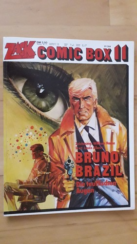 Zack comic box - comic,