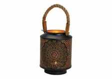 Runde Metall Laterne Orient