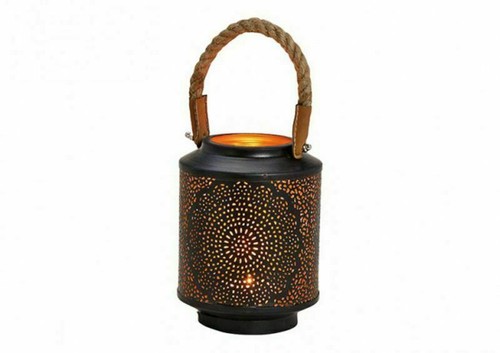 Runde metall laterne orient - runde,